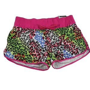 ORageous Misses Large Pink Glo Petal Boardshorts New with tags